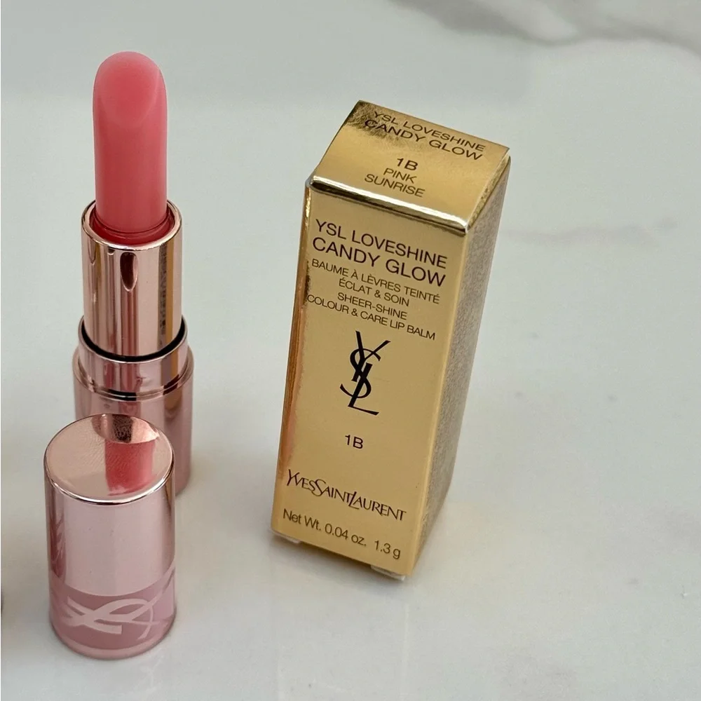 NWT - Yves Saint Laurent Loveshine Lipstick Duo - Picture 3 of 9